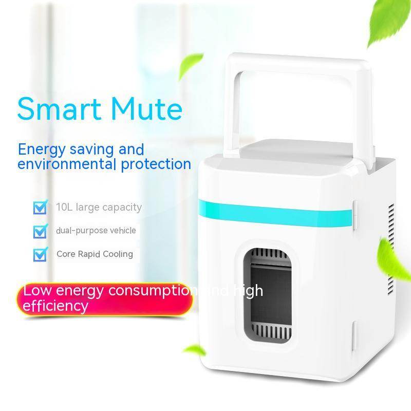 Car Thermal Insulation Mini Refrigerator 10L Creativity - Mubimart