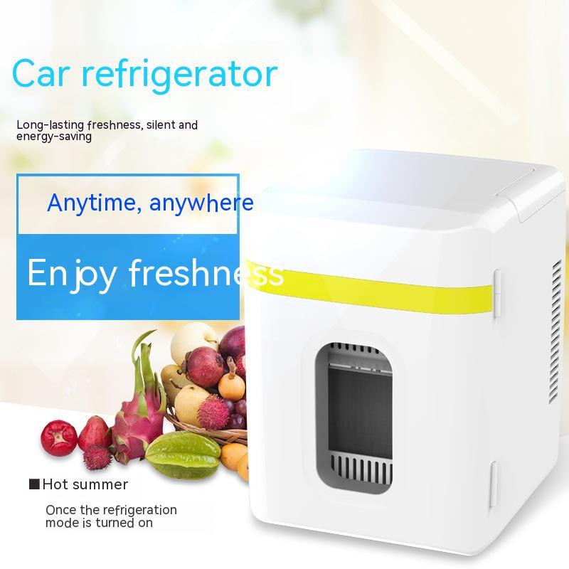 Car Thermal Insulation Mini Refrigerator 10L Creativity - Mubimart -  