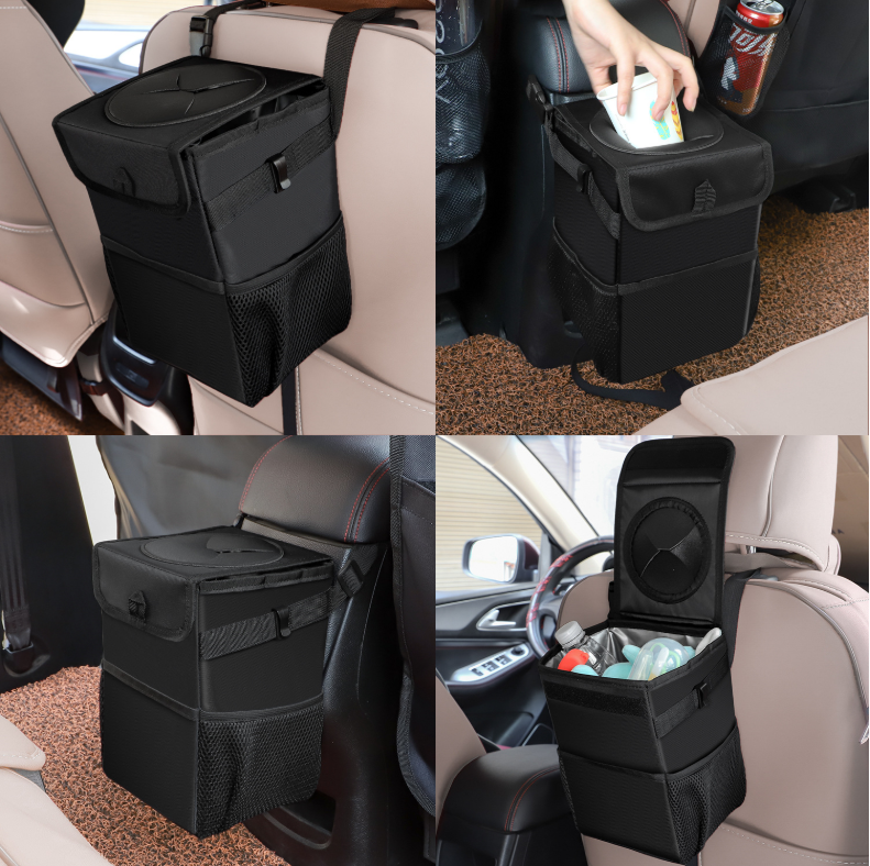 Car Trash Can - Mubimart -  