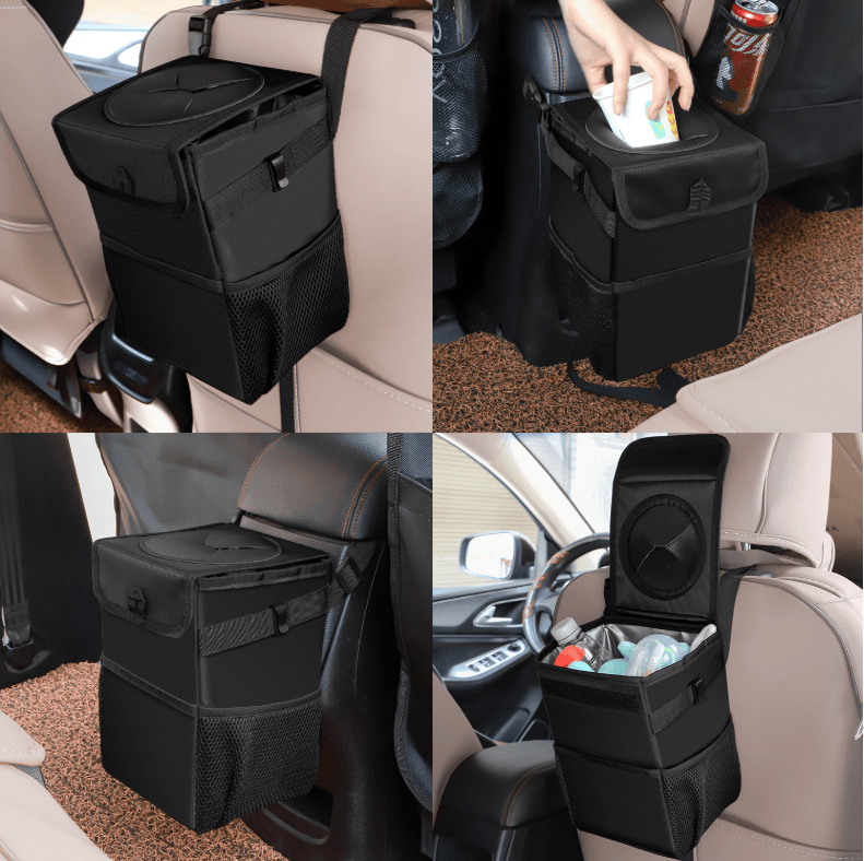 Car Trash Can - Mubimart