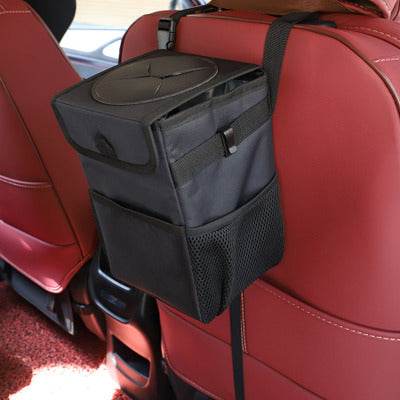 Car Trash Can - Mubimart