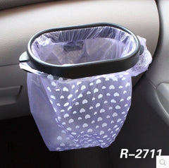 Car Trash Can Trash Bag  Hanging Frame, Storage Bin Storage Box Car Trash Frame - Mubimart -  