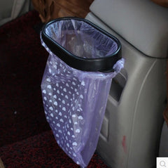 Car Trash Can Trash Bag  Hanging Frame, Storage Bin Storage Box Car Trash Frame - Mubimart -  