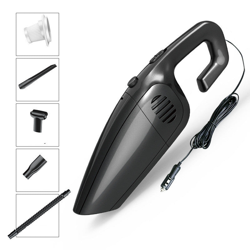 Car Vacuum Cleaner 12V Portable Car Vacuum Cleaner - Mubimart -  