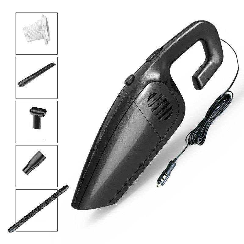 Car Vacuum Cleaner 12V Portable Car Vacuum Cleaner - Mubimart