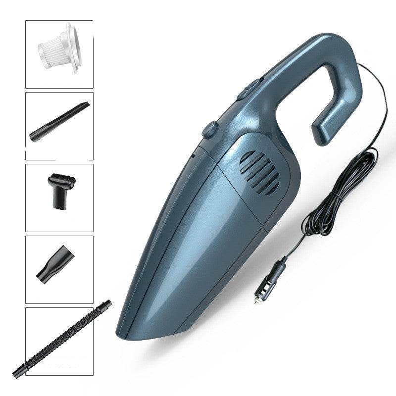 Car Vacuum Cleaner 12V Portable Car Vacuum Cleaner - Mubimart