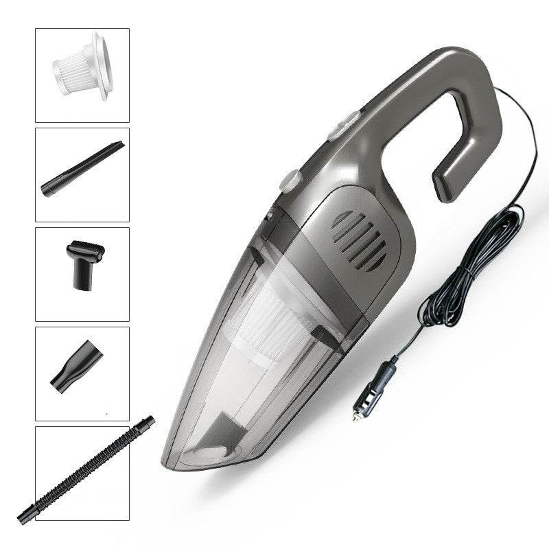 Car Vacuum Cleaner 12V Portable Car Vacuum Cleaner - Mubimart