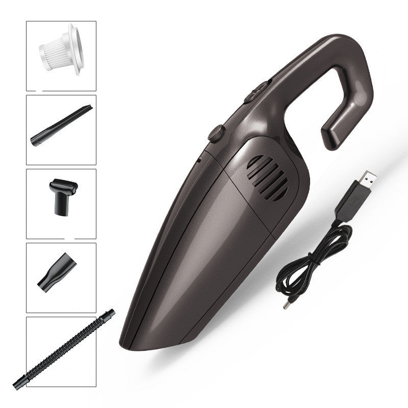 Car Vacuum Cleaner 12V Portable Car Vacuum Cleaner - Mubimart -  