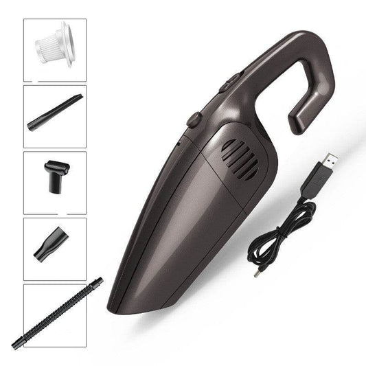Car Vacuum Cleaner 12V Portable Car Vacuum Cleaner - Mubimart