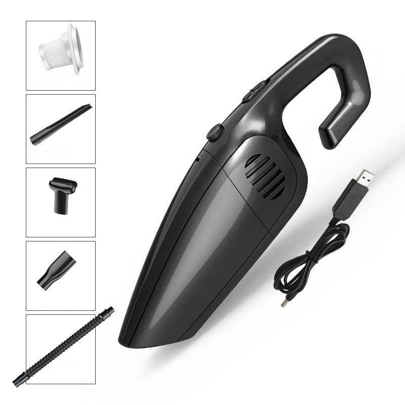 Car Vacuum Cleaner 12V Portable Car Vacuum Cleaner - Mubimart