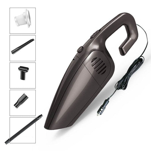 Car Vacuum Cleaner 12V Portable Car Vacuum Cleaner - Mubimart