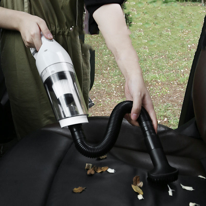 Car Vacuum Cleaner Hand-held Portable Mini - Mubimart -  