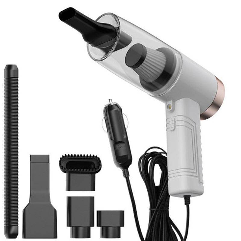 Car Vacuum Cleaner Powerful Mini - Car Dual - Purpose Power - Mubimart