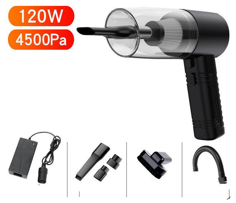 Car Vacuum Cleaner Powerful Mini - Car Dual - Purpose Power - Mubimart