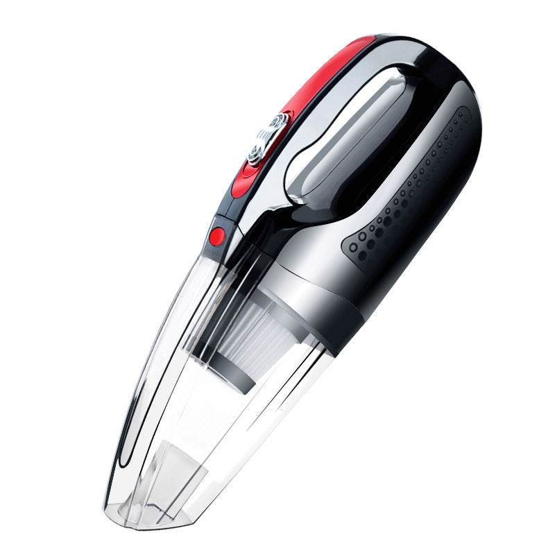 Car Vacuum Cleaner, Wireless Charging, Small Hand-Held Car Vacuum Cleaner, Portable Home Car Dual-Use High Power - Mubimart