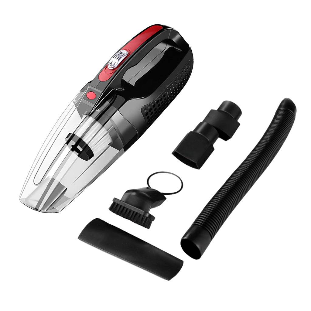 Car Vacuum Cleaner, Wireless Charging, Small Hand-Held Car Vacuum Cleaner, Portable Home Car Dual-Use High Power - Mubimart