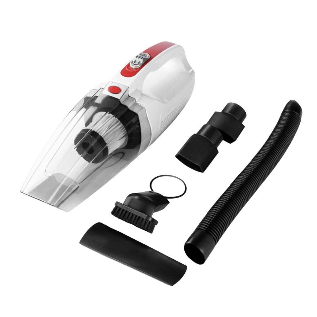 Car Vacuum Cleaner, Wireless Charging, Small Hand-Held Car Vacuum Cleaner, Portable Home Car Dual-Use High Power - Mubimart