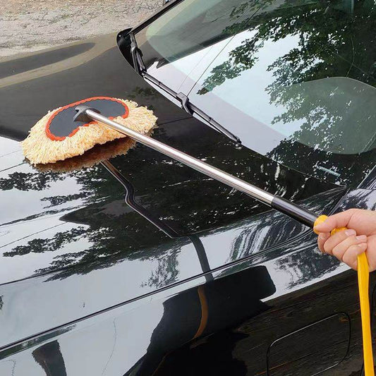 Car Wash Mop Brush Dust Removal Tool Set - Mubimart
