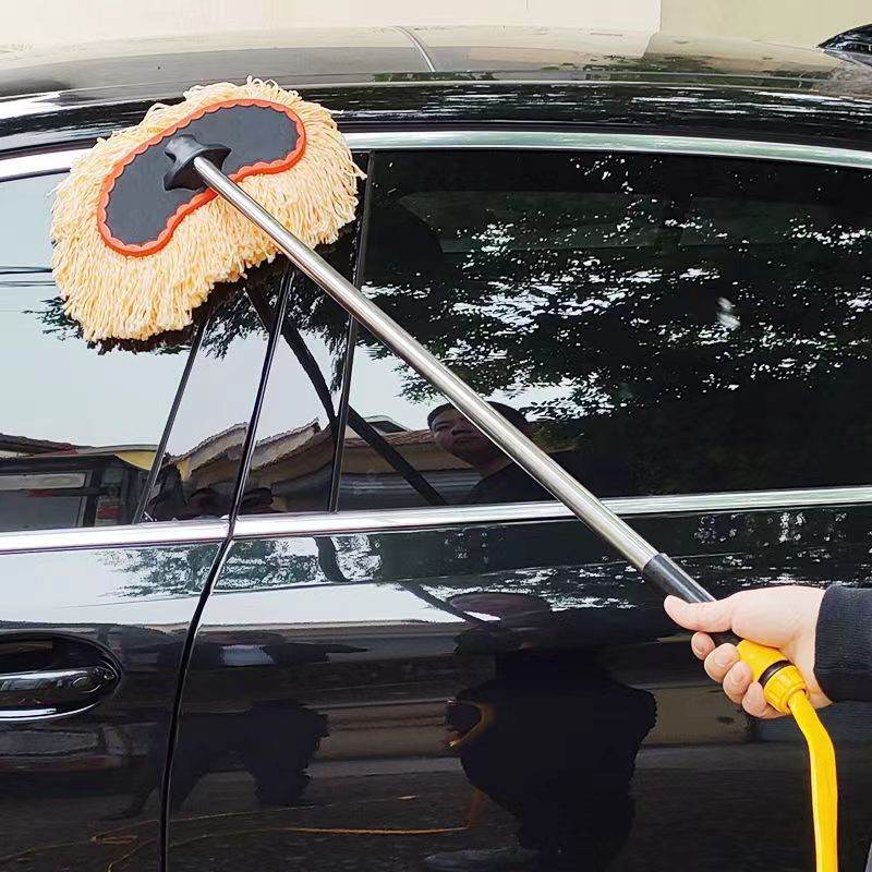 Car Wash Mop Brush Dust Removal Tool Set - Mubimart
