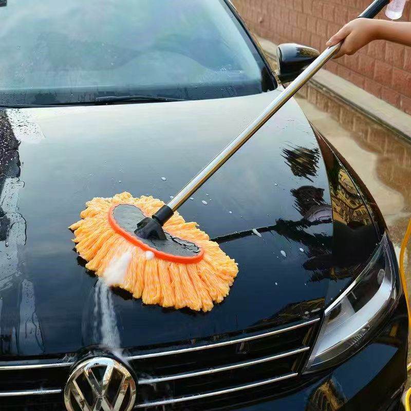 Car Wash Mop Brush Dust Removal Tool Set - Mubimart
