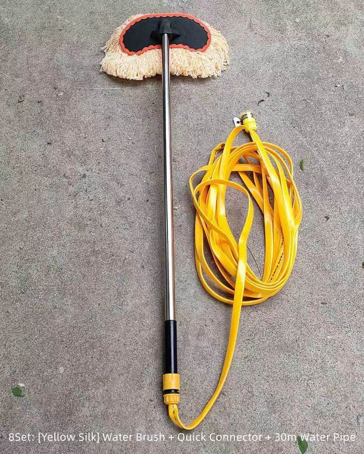 Car Wash Mop Brush Dust Removal Tool Set - Mubimart