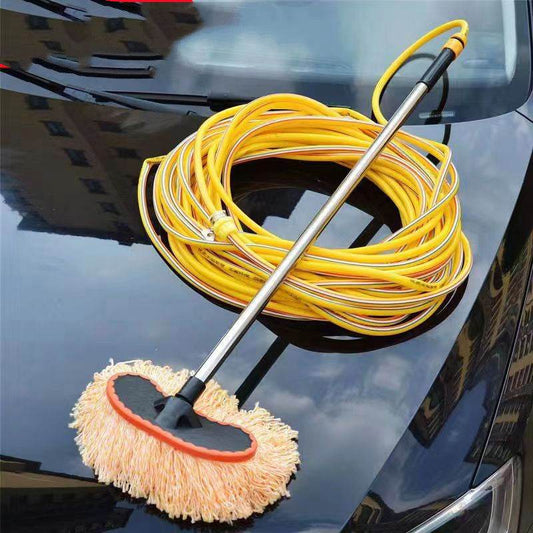 Car Wash Mop Brush Dust Removal Tool Set - Mubimart
