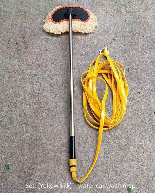 Car Wash Mop Brush Dust Removal Tool Set - Mubimart