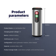 Car air purifier - Mubimart -  