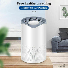 Car air purifier UV sterilization and disinfection purifier - Mubimart -  