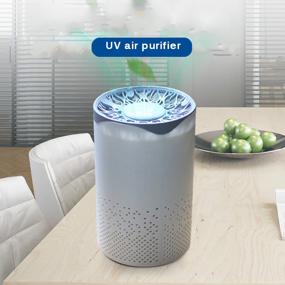 Car air purifier UV sterilization and disinfection purifier - Mubimart -  