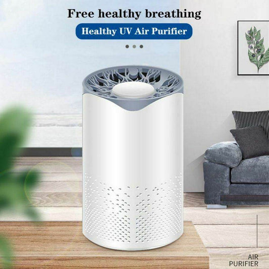 Car air purifier UV sterilization and disinfection purifier - Mubimart