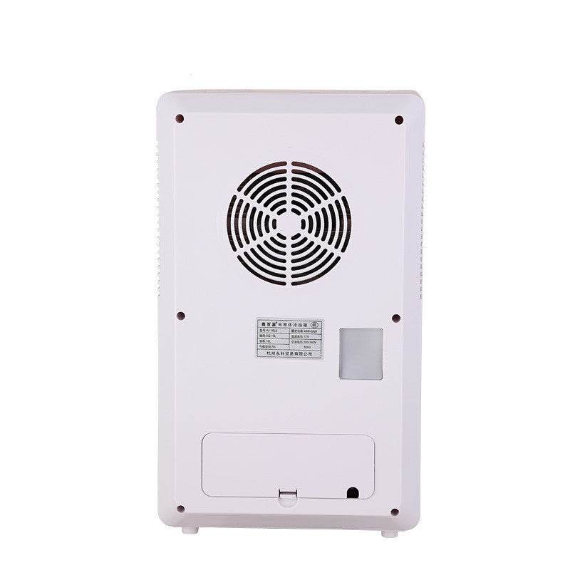 Car refrigerator 16L dual-core mini cold storage - Mubimart