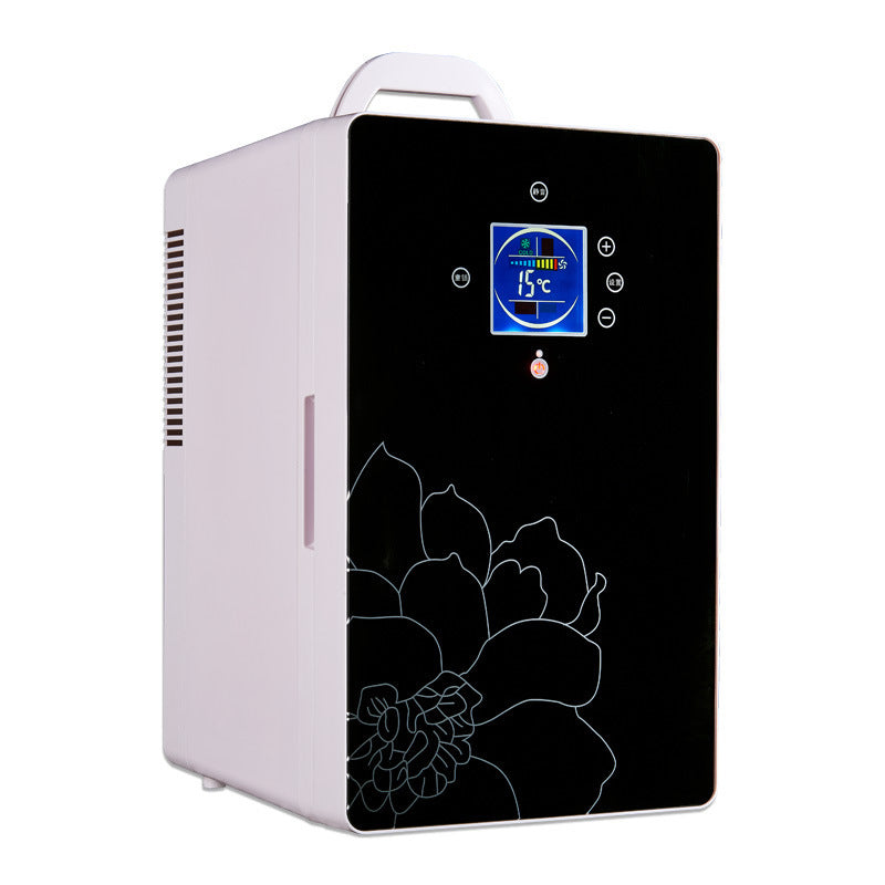 Car refrigerator 16L dual-core mini cold storage - Mubimart -  