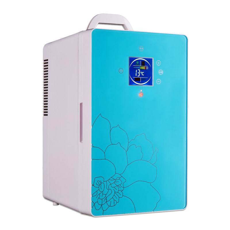 Car refrigerator 16L dual-core mini cold storage - Mubimart