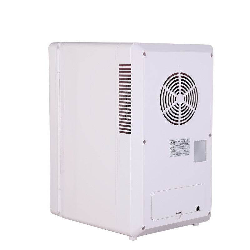 Car refrigerator 16L dual-core mini cold storage - Mubimart