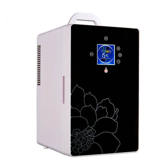 Car refrigerator 16L dual-core mini cold storage - Mubimart