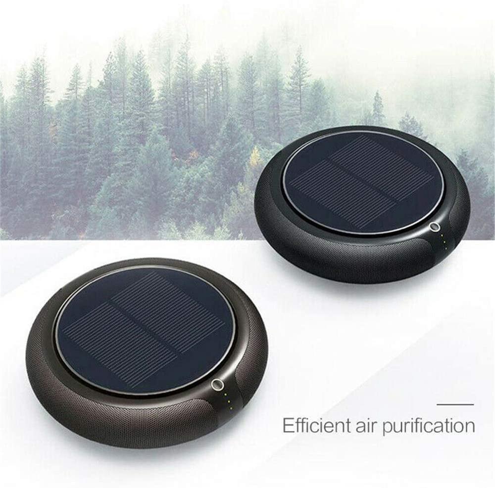 Car solar air purifier - Mubimart -  