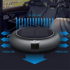 Car solar air purifier - Mubimart -  