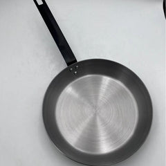 Carbon Steel Fine Uncoated Physical Non-stick Iron Pan - Mubimart -  