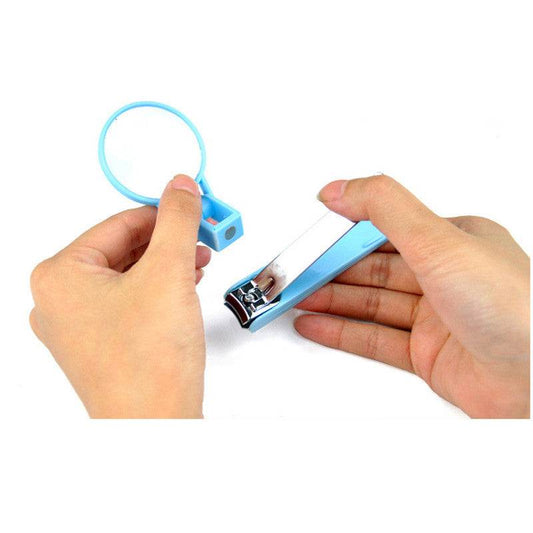 Carbon Steel Nail Clipper Professional Fingernail Clipper Nail Cutter - Mubimart