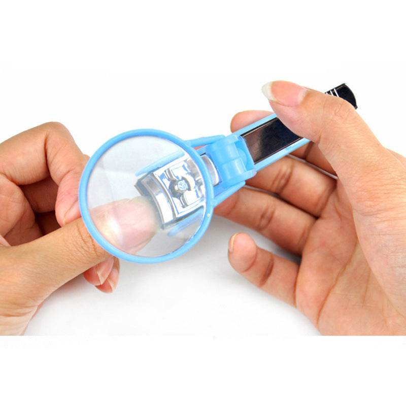 Carbon Steel Nail Clipper Professional Fingernail Clipper Nail Cutter - Mubimart