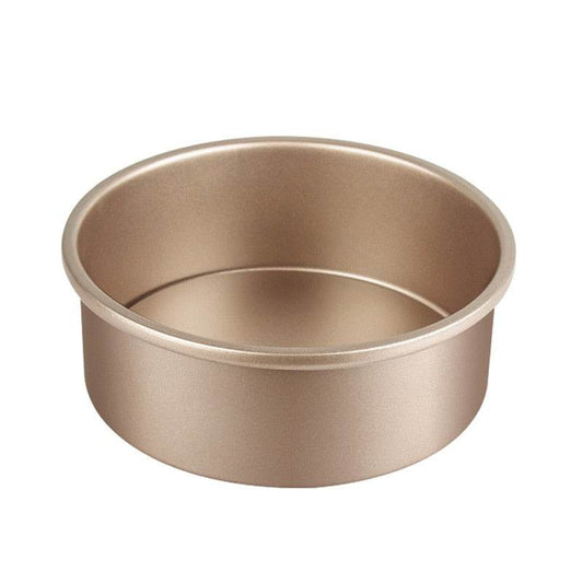 Carbon Steel Round Cake Mould - Mubimart