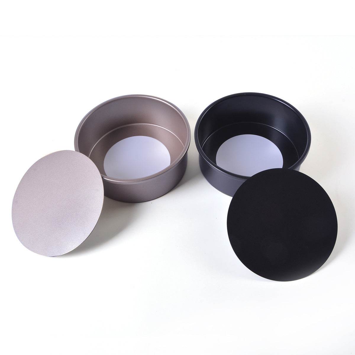 Carbon Steel Round Cake Mould - Mubimart