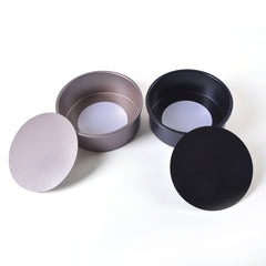 Carbon Steel Round Cake Mould - Mubimart -  