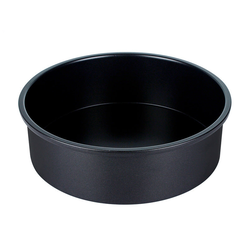 Carbon Steel Round Cake Mould - Mubimart -  