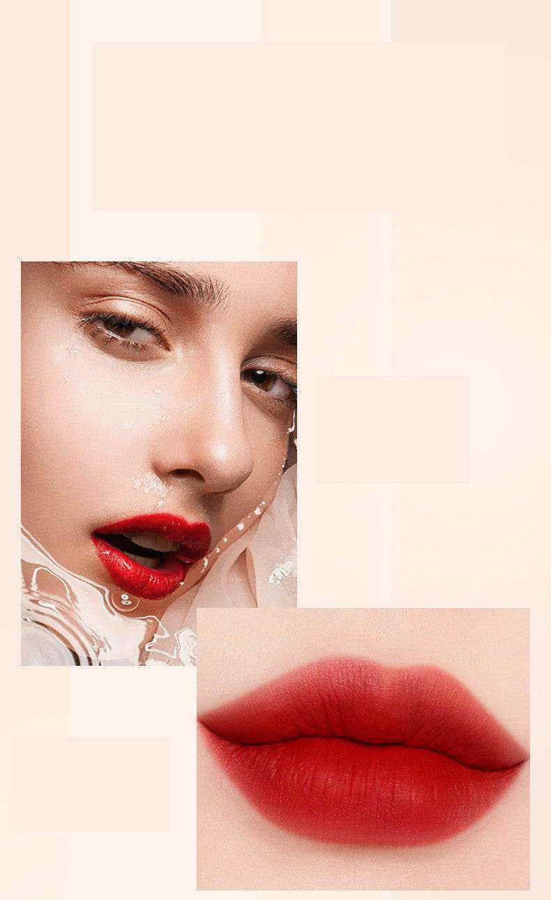 Care Lipstick Raincoat Lip Liquid Makeup Matte Matte Lip Mask - Mubimart