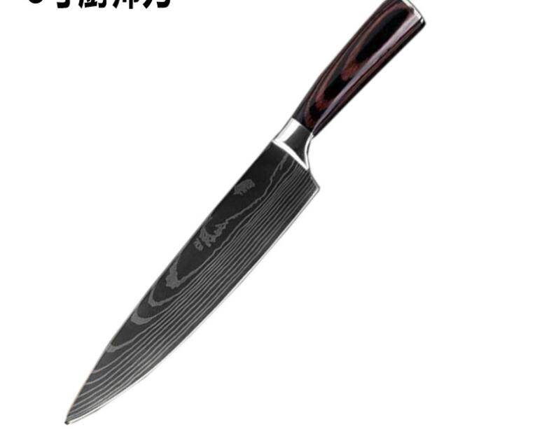 Carpenter's Special Set 6-piece Set 8-piece Set Knife Chef Knife Kitchen Knife Cooking - Mubimart