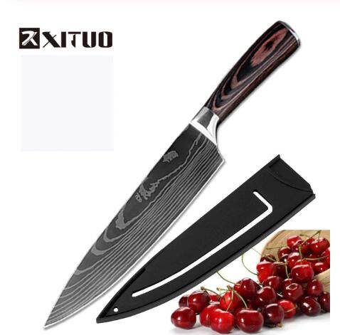 Carpenter's Special Set 6-piece Set 8-piece Set Knife Chef Knife Kitchen Knife Cooking - Mubimart
