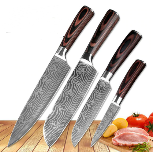 Carpenter's Special Set 6-piece Set 8-piece Set Knife Chef Knife Kitchen Knife Cooking - Mubimart - Knife 