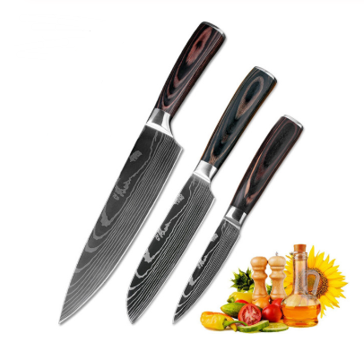 Carpenter's Special Set 6-piece Set 8-piece Set Knife Chef Knife Kitchen Knife Cooking - Mubimart -  